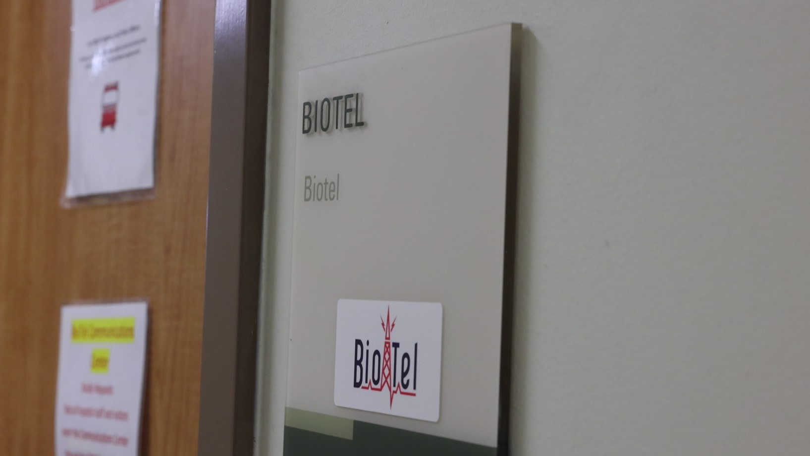 BioTel sign